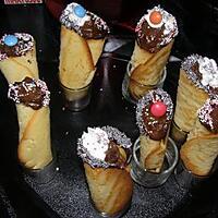 recette cornets de miss4étoiles