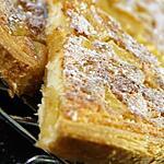 recette TARTE AUX POMMES NORMANDE