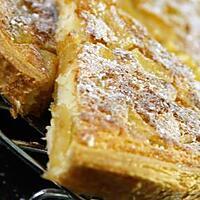 recette TARTE AUX POMMES NORMANDE