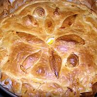 recette tourte pomme de terre viande hachée