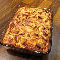 recette Clafoutis de pommes aux noisettes