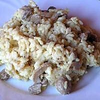 recette Risotto aux champignons