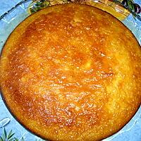 recette Gâteau moelleux à l'orange