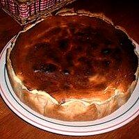 recette Tarte au fromage blanc