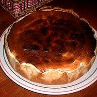 recette Tarte au fromage blanc