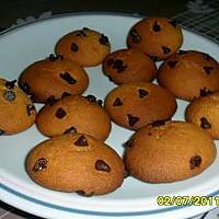 recette Mes cookies