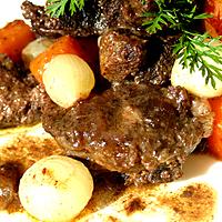 recette Bœuf Bourguignon