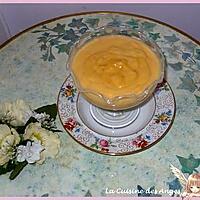 recette Crème de Pamplemousse Façon  Curd