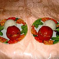 recette DUO DE TOMATES FARCIES