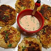 recette Lumpy Crab cakes aux épices