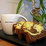recette Marbré dudutella/pistache