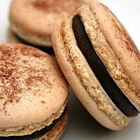 recette delicieux macarons au chocolat