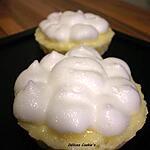 recette Tartelettes au citron meringué allégée