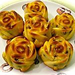 recette ROSES AUX CRANBERRIES