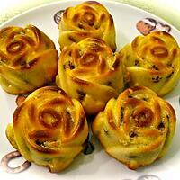 recette ROSES AUX CRANBERRIES