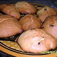 recette Biscuits à l' orange et pépites de chocolat