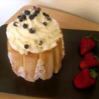 recette Charlotte au fraise