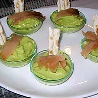 recette Crème d'avocat