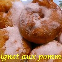 recette beignet aux pommes