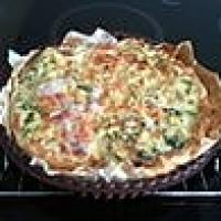 recette tarte au roquefort et brocolis