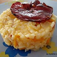 recette risotto potiron et coppa