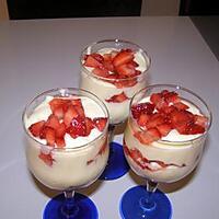 recette tiramisu a la fraise