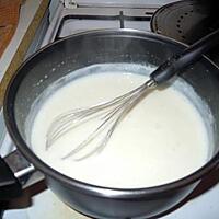 recette la bechamel sans beurre