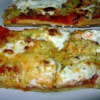 recette Pizza Marine