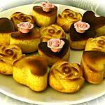 recette COEURS ET ROSES AU GINGEMBRE