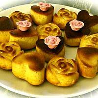 recette COEURS ET ROSES AU GINGEMBRE