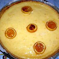 recette Tarte au citron