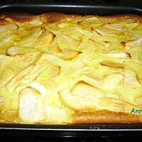 recette clafoutis aux pommes