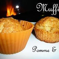 recette Ooo Muffin pommes & caramel ooO