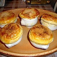 recette petite soupiere aux morilles     suite de st jacque au foie gras