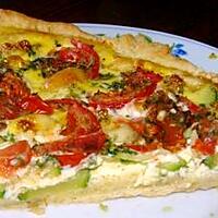 recette tarte tomates courgette