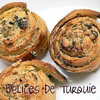 recette Escargots tahini - noix