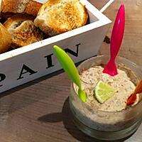 recette Rillettes de sardine