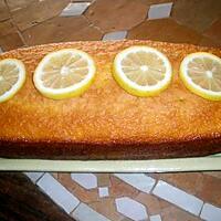 recette cake au citron