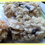 recette risotto au champignon
