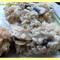 recette risotto au champignon
