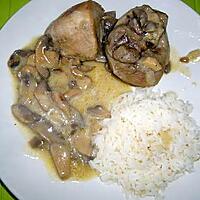 recette Coq au riesling