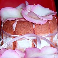 recette CHARLOTTE EN ROSE ISPAHAN