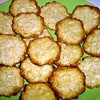 recette tuiles aux amandes