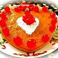 recette COEUR D' AMOUR SAINT VALENTIN