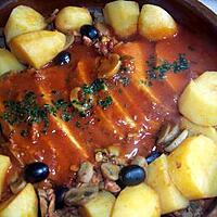 recette roti de porc a l'andalouse