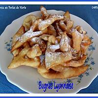 recette BUGNES LYONNAISE (la vraie recette)