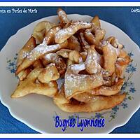 recette BUGNES LYONNAISE (la vraie recette)