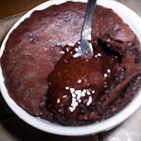 recette Fondants choco chaud