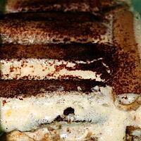 recette tiramisu