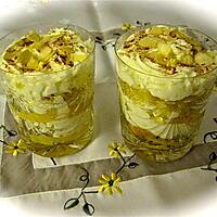 recette COUPE A L'ANANAS ET MASCARPONE